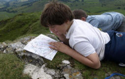 Pupils on Chrome Hill 2011