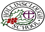 Hollinsclough school logo 2010