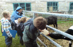 Farm visit